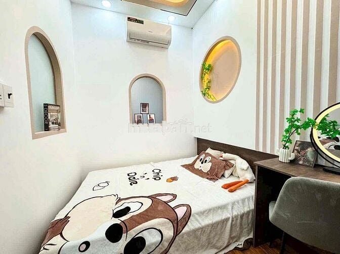 CHO THUÊ CHUNG CƯ MINI / 2 PHÒNG NGỦ - SIÊU MỚI TOÀ NHÀ MẶT TIỀN