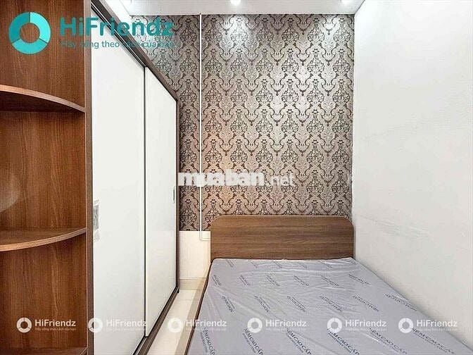 CĂN HỘ 2 PHÒNG NGỦ BAN CÔNG - FULL NỘI THẤT MỚI 100%