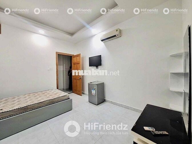 CĂN HỘ DỊCH VỤ SIÊU RỘNG CHỈ TÍNH ĐIỆN NƯỚC NGAY TRUNG TÂM TÂN PHÚ