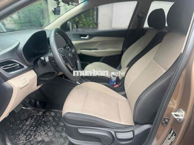 Accent 2021 số tự động