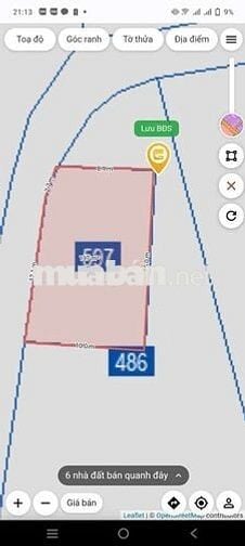 Chính chủ bán nhanh đất Đức Hòa - Long An