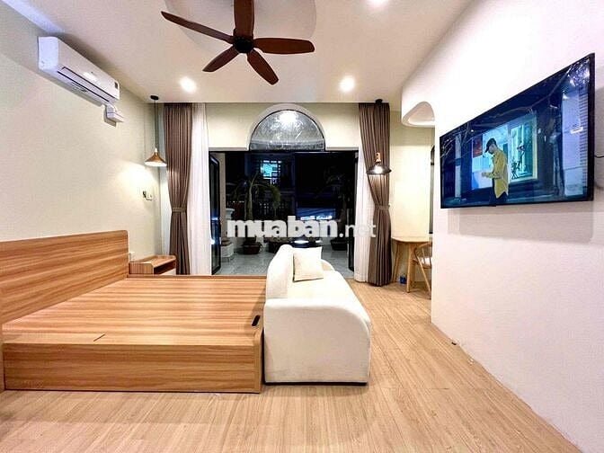 Trống lại căn hộ 35m2 gần k300,nhà ga t3,cầu vượt hoàng hoa thám