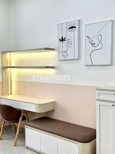 ✨CĂN HỘ STUDIO MÁY GIẶT RIÊNG FULL NỘI THẤT QUẬN 10 - TRỐNG SẴN