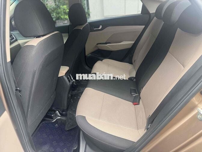 Accent 2021 số tự động