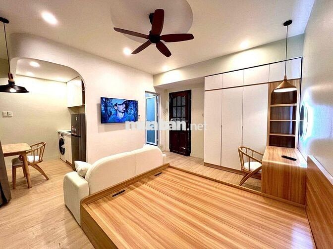 Trống lại căn hộ 35m2 gần k300,nhà ga t3,cầu vượt hoàng hoa thám