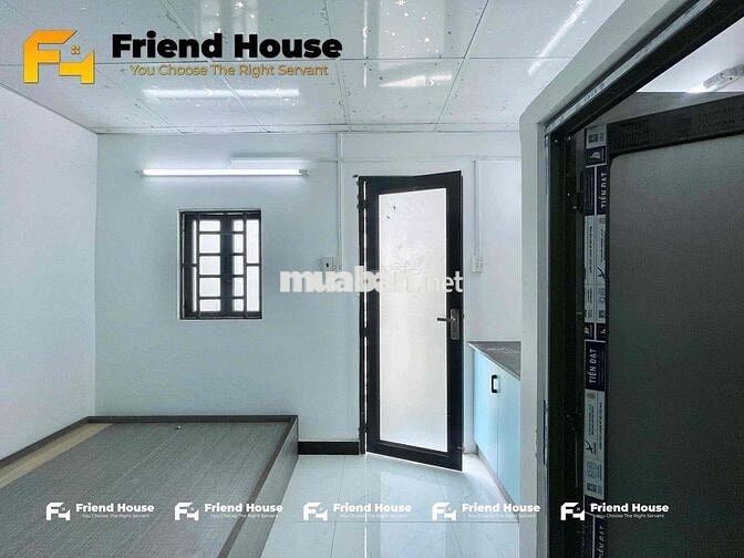 Cho thuê phòng trọ ban công full nội thất gần đại học Công Nghiệp