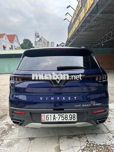 Cần bán VINFAST / Lux SA2.0