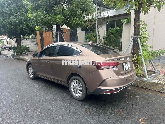 Accent 2021 số tự động