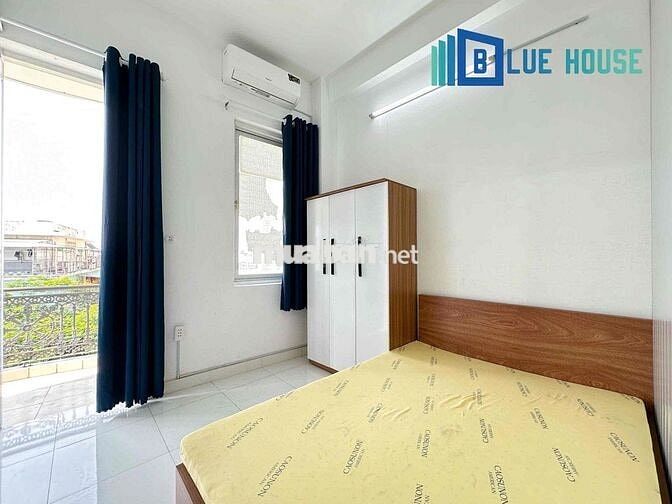 CĂN HỘ 2 PHÒNG NGỦ - FULL NỘI THẤT - CỬA SỔ BAN CÔNG