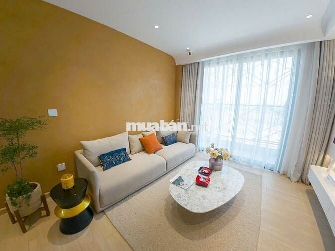 Misaki Tower căn hộ 71,5m2 2PN,2 VS đồi ngân hàng