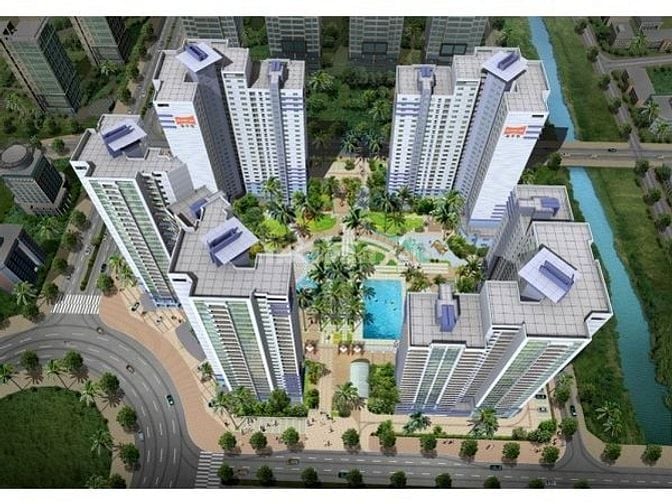 Căn hộ Imperia An Phú cần bán dt 115m2, 3pn, 2wc, lầu cao giá 9 tỷ