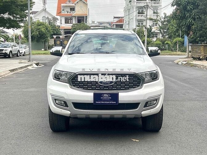 everest titanium 2020 - 810tr - hỗ trợ bank