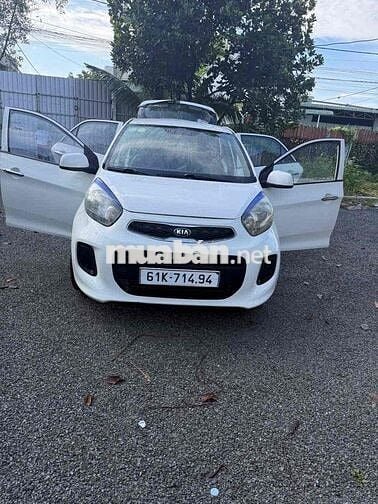 Kia morning đời 2016 số sàn 4 máy