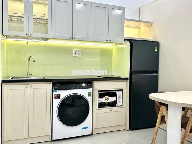 ✨CĂN HỘ STUDIO MÁY GIẶT RIÊNG FULL NỘI THẤT QUẬN 10 - TRỐNG SẴN