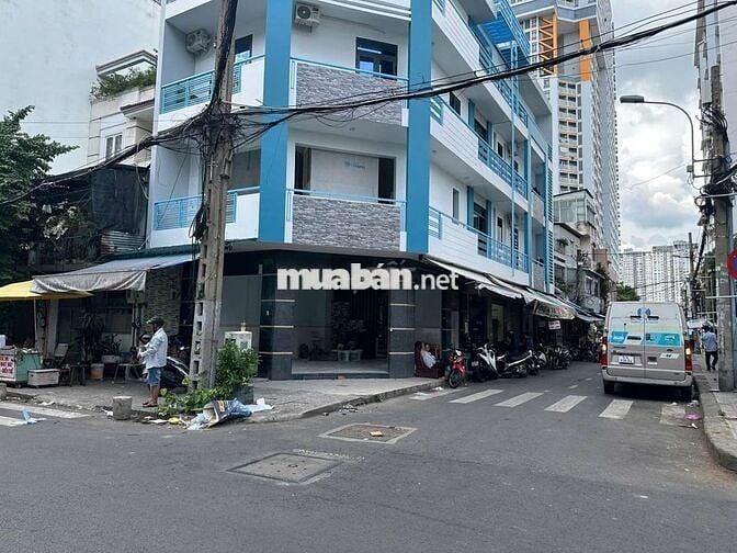 MB căn góc 2MT lớn Tân Phước Q10 – gần Chung cư Nguyễn Kim DT 6.2×20m