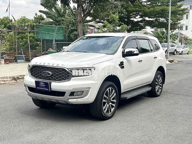 everest titanium 2020 - 810tr - hỗ trợ bank