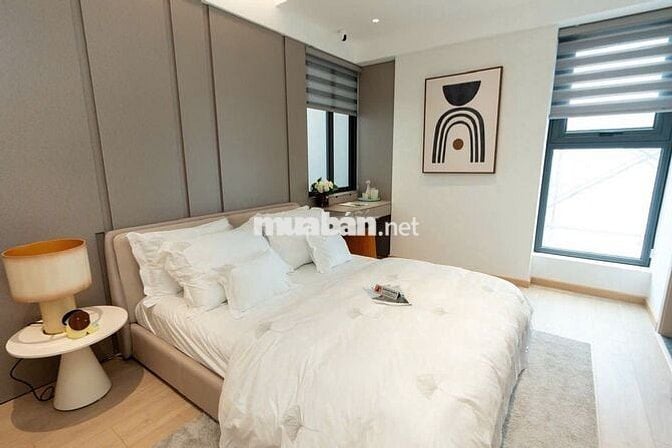 Misaki Tower căn hộ 71,5m2 2PN,2 VS đồi ngân hàng