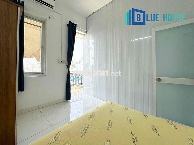 CĂN HỘ 2 PHÒNG NGỦ - FULL NỘI THẤT - CỬA SỔ BAN CÔNG