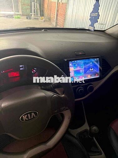 Kia morning đời 2016 số sàn 4 máy