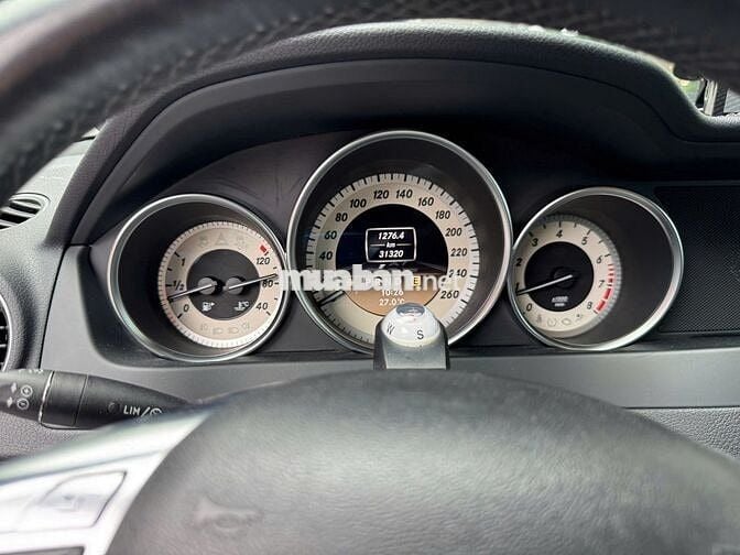 Mercedess C250 BLUEEFFICIENCY sx 2011