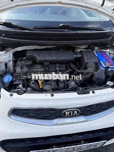 Kia morning đời 2016 số sàn 4 máy