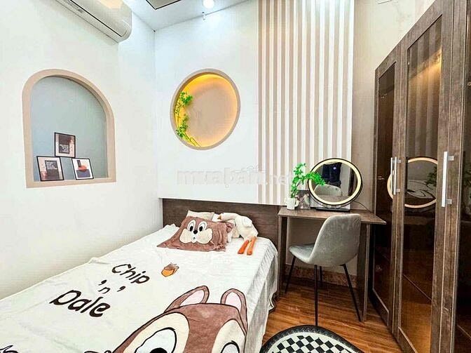 Căn hộ 2 Phòng Ngủ lớn có Ban công Nội thất tiện nghi Kế Y Dược Quận 5