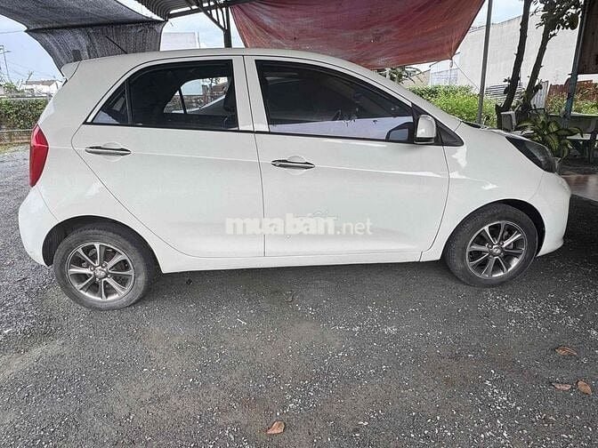 Kia morning đời 2016 số sàn 4 máy