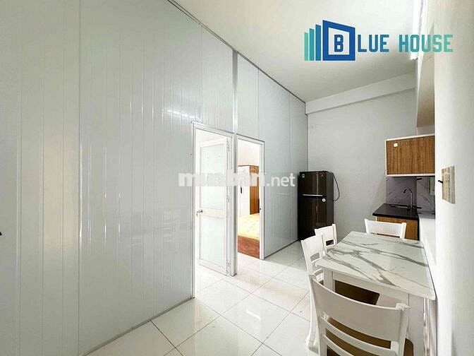 CĂN HỘ 2 PHÒNG NGỦ - FULL NỘI THẤT - CỬA SỔ BAN CÔNG