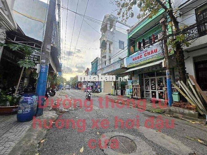 Hẻm xe hơi tranh, vỉ hè, ngang 8 m , hơn 3xxty còn thương lượng