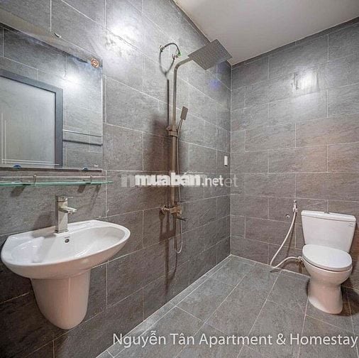 CĂN HỘ CAO CẤP 2 PHÒNG NGỦ 3 GIƯỜNG 8 TRIỆU / THÁNG