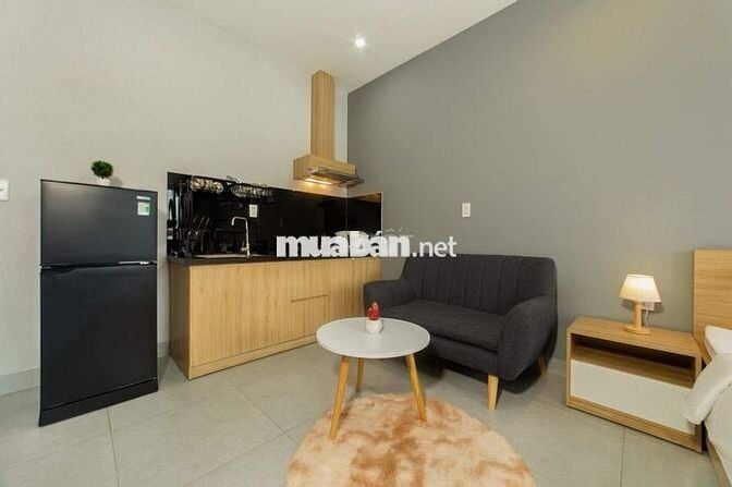 Căn hộ Cầu Rồng, đầy đủ tiện ích, thang máy