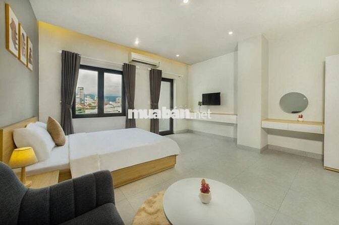 Căn hộ Cầu Rồng, đầy đủ tiện ích, thang máy