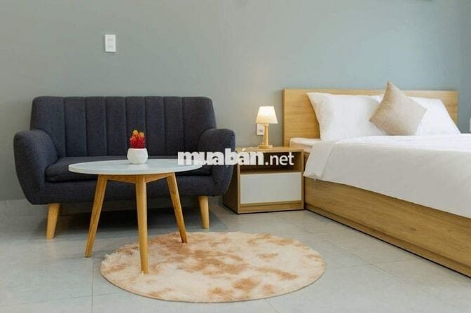 Căn hộ Cầu Rồng, đầy đủ tiện ích, thang máy