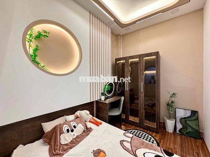 CHO THUÊ CHUNG CƯ MINI / 2 PHÒNG NGỦ - SIÊU MỚI TOÀ NHÀ MẶT TIỀN