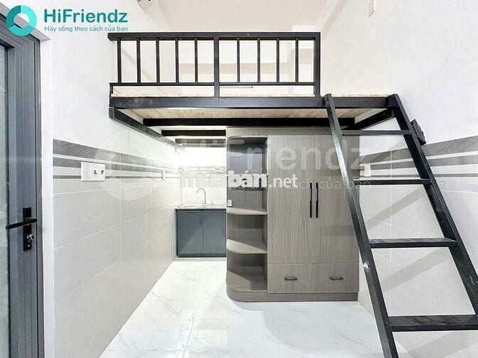 DUPLEX MỚI NGAY HOÀNG DIỆU 2, ĐẠI HỌC NGÂN HÀNG, CHO NUÔI MÈO