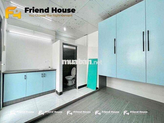 Cho thuê phòng trọ ban công full nội thất gần đại học Công Nghiệp