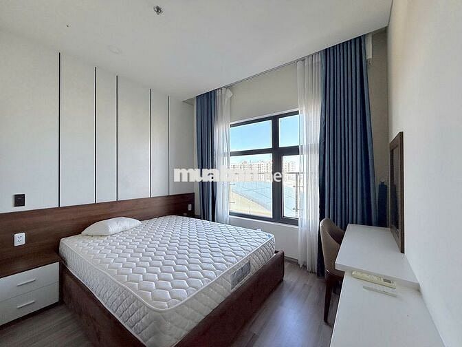 Cho thuê căn hộ 2PN, 80m2, The Monarchy, Trần Hưng Đạo, 16 triệu VND