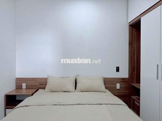 Cho thuê căn hộ 2PN, 80m2, The Monarchy, Trần Hưng Đạo, 16 triệu VND