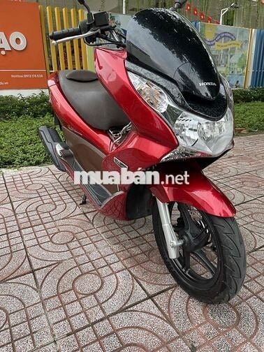 pcx 125 đỏ biển số thành phố zin