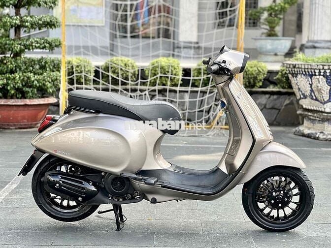 VESPA SPRINT 2018 Vàng Tft BSTP chính chủ có góp