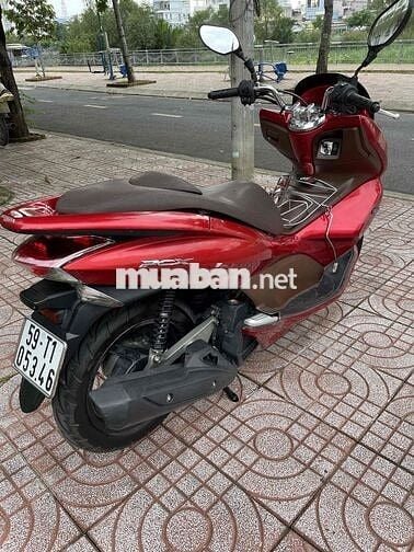 pcx 125 đỏ biển số thành phố zin