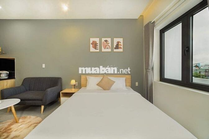 Căn hộ Cầu Rồng, đầy đủ tiện ích, thang máy