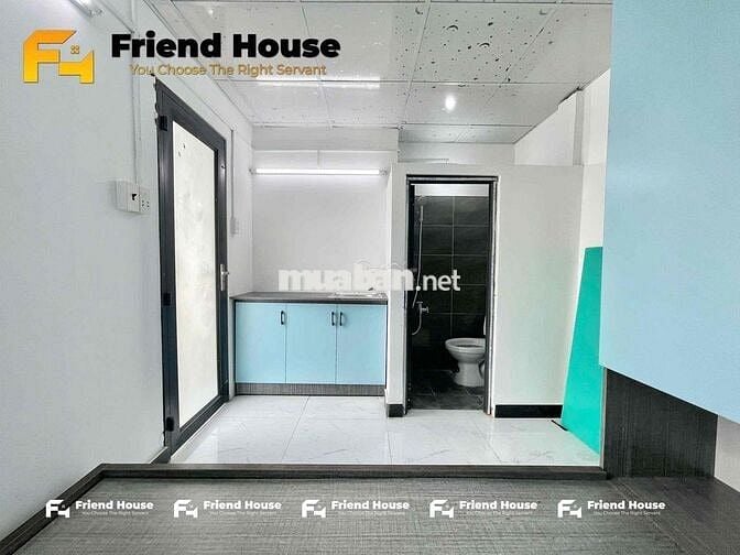 Cho thuê phòng trọ ban công full nội thất gần đại học Công Nghiệp