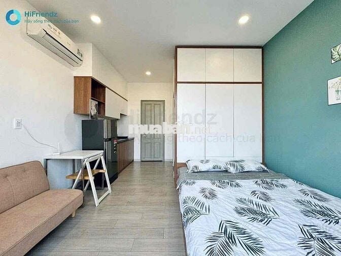 CĂN HỘ BAN CÔNG, MÁY GIẶT RIÊNG✨NGUYỄN THƯỢNG HIỀN GẦN CHỢ BÀ CHIỂU