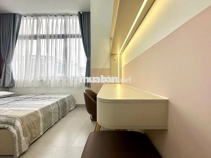 ✨CĂN HỘ STUDIO MÁY GIẶT RIÊNG FULL NỘI THẤT QUẬN 10 - TRỐNG SẴN