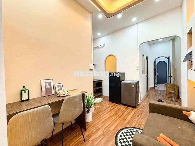 🔥🔥CHO THUÊ CĂN 2Pn 65m² Phòng Master Cực To Ban Công - Phòng Khách