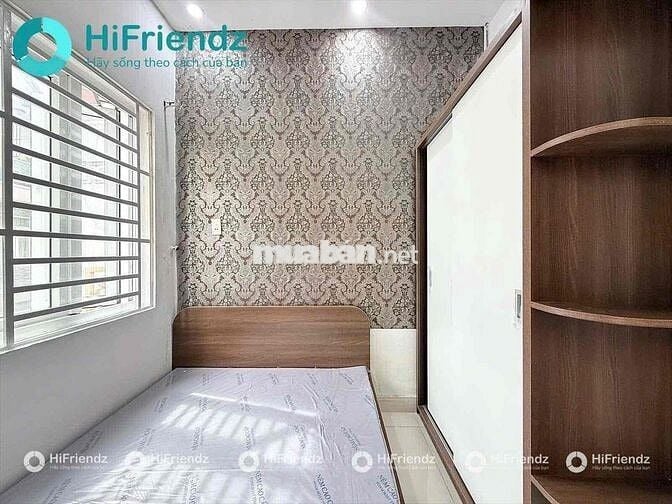 CĂN HỘ 2 PHÒNG NGỦ BAN CÔNG - FULL NỘI THẤT MỚI 100%