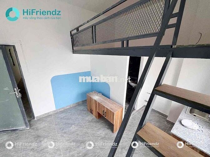 CHO THUÊ PHÒNG CÓ GÁC BAN CÔNG TRUNG TÂM PHÚ NHUẬN GẦN QUẬN 1