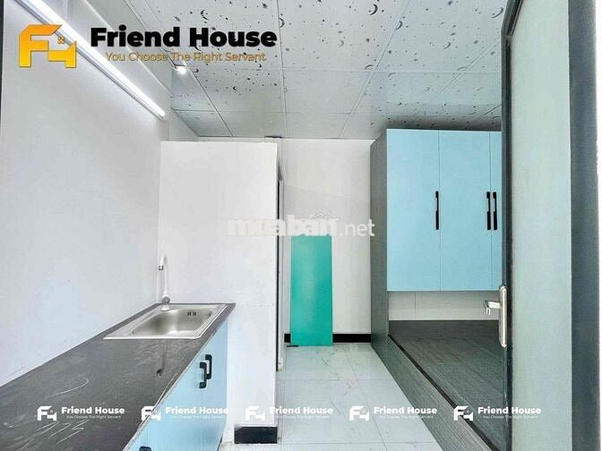 Cho thuê phòng trọ ban công full nội thất gần đại học Công Nghiệp