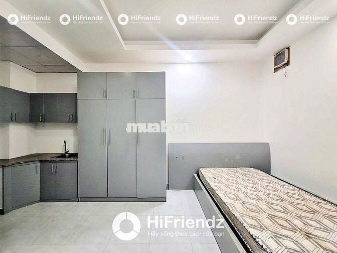 CĂN HỘ DỊCH VỤ SIÊU RỘNG CHỈ TÍNH ĐIỆN NƯỚC NGAY TRUNG TÂM TÂN PHÚ